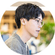 K.Kさん 男性20代